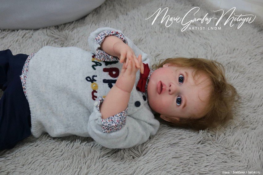 Toni скульптора Régina Swialkowski, автор прототипа Marie Metayer (фото 5)