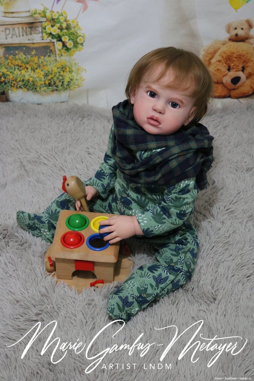 Toni скульптора Régina Swialkowski, автор прототипа Marie Metayer (фото 4)