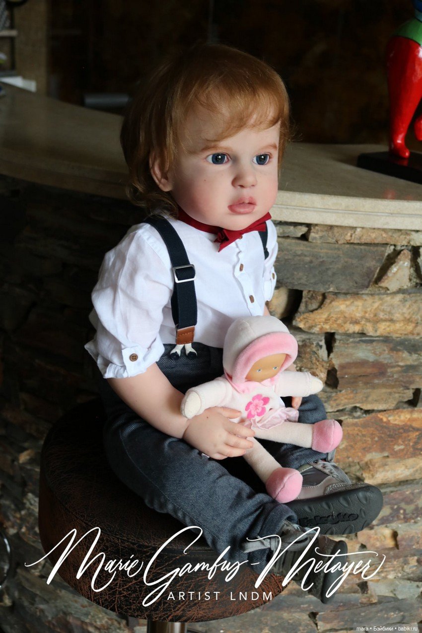 Toni скульптора Régina Swialkowski, автор прототипа Marie Metayer (фото 2)