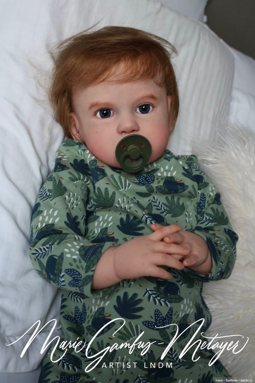 Toni скульптора Régina Swialkowski, автор прототипа Marie Metayer (фото 8)