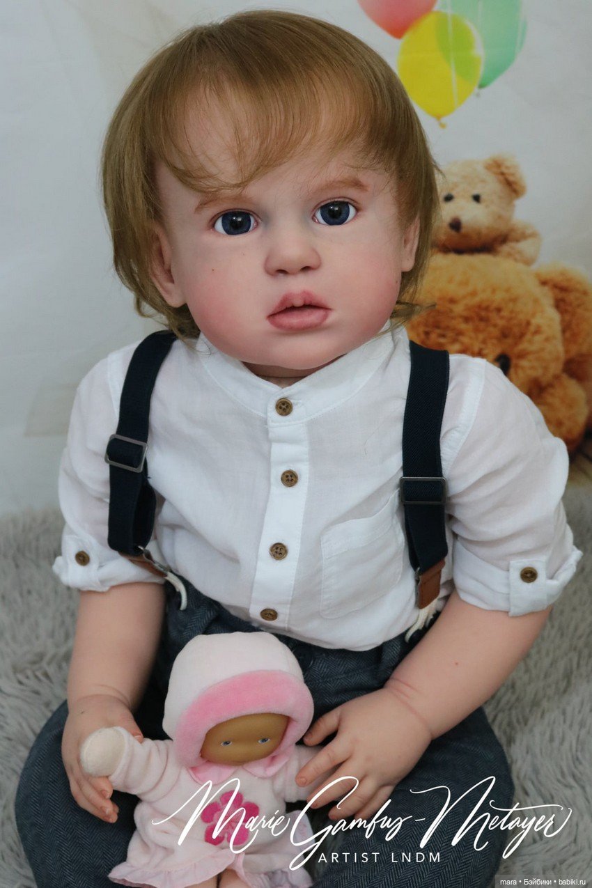 Toni скульптора Régina Swialkowski, автор прототипа Marie Metayer (фото 9)