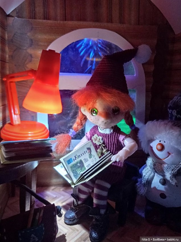 "Я ее слепила из того, что было...“ (фото 3)