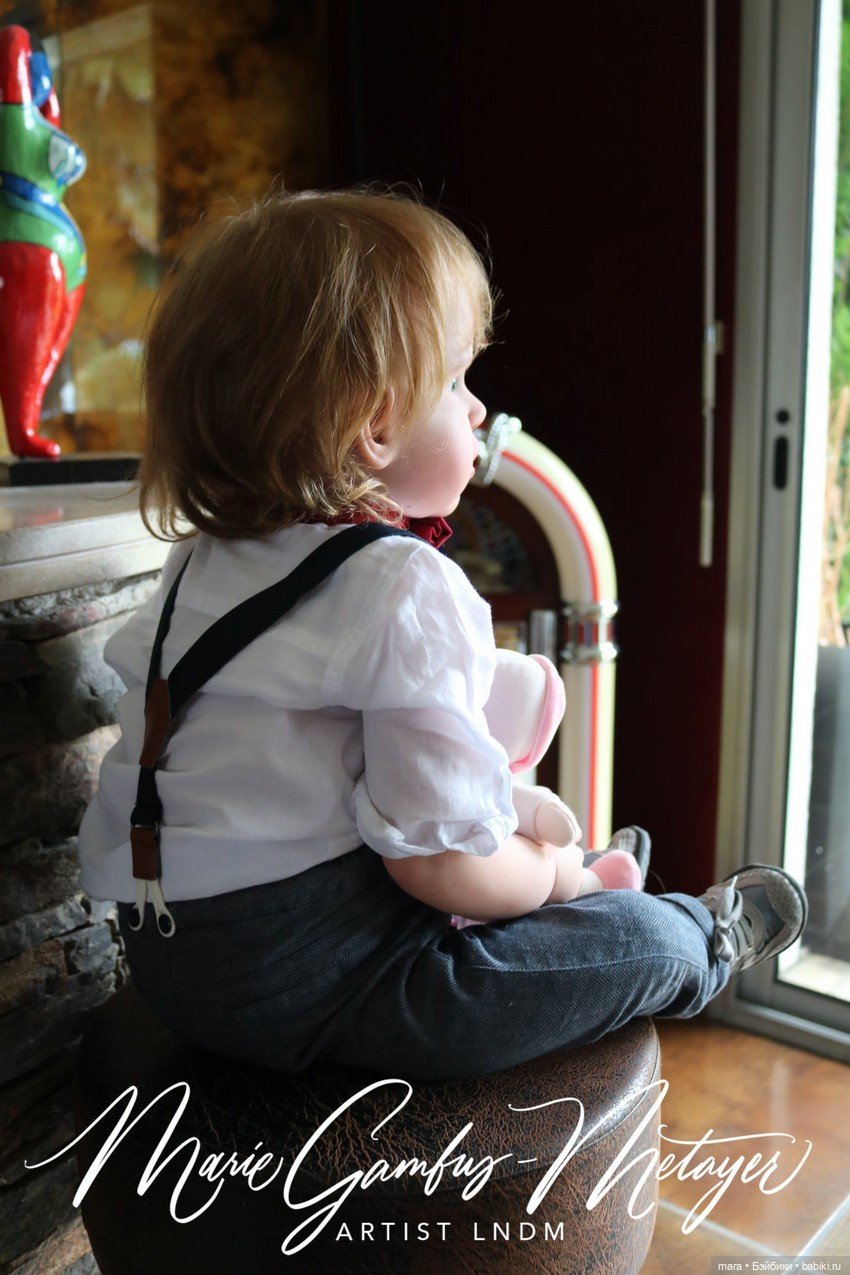 Toni скульптора Régina Swialkowski, автор прототипа Marie Metayer (фото 6)