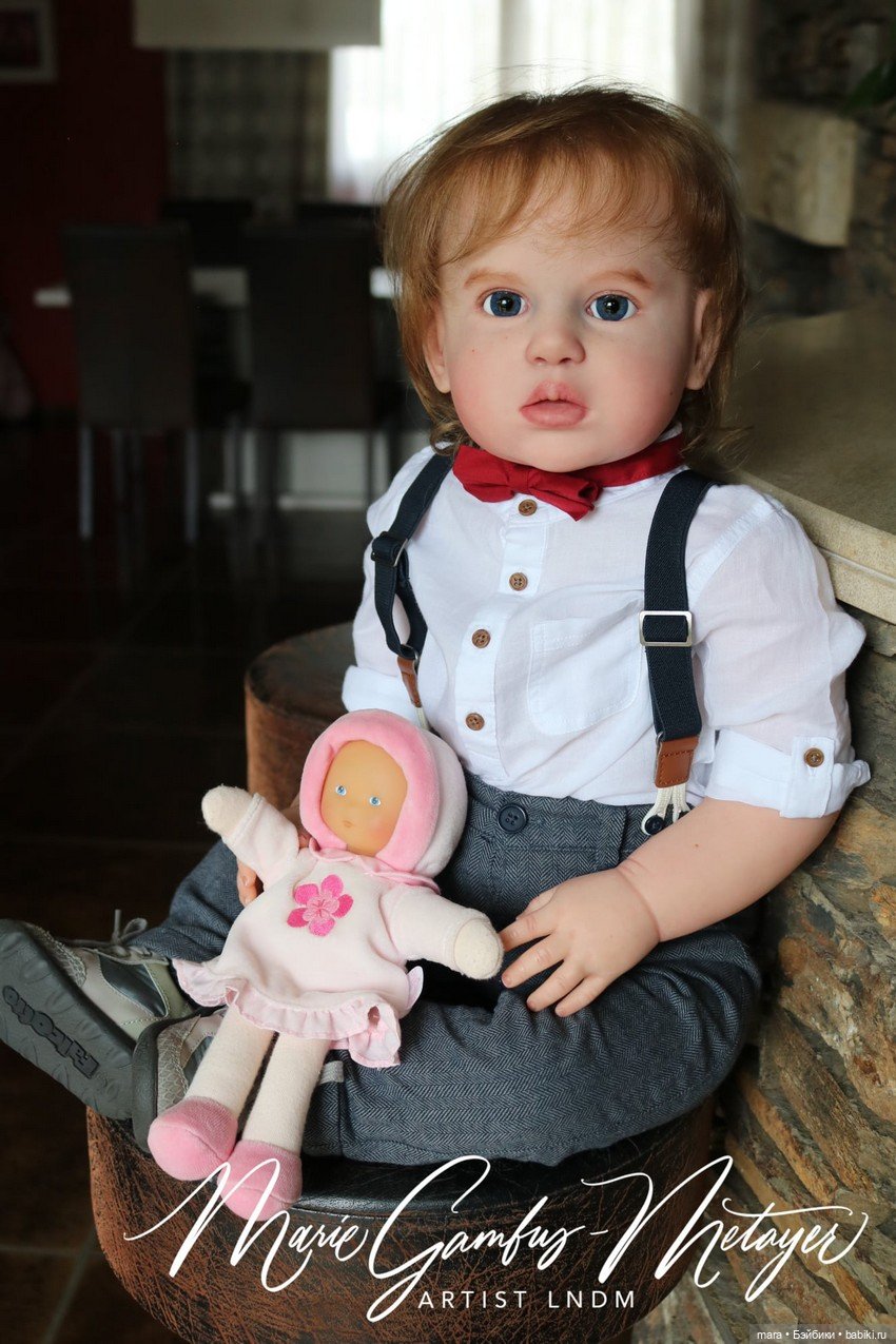 Toni скульптора Régina Swialkowski, автор прототипа Marie Metayer (фото 3)