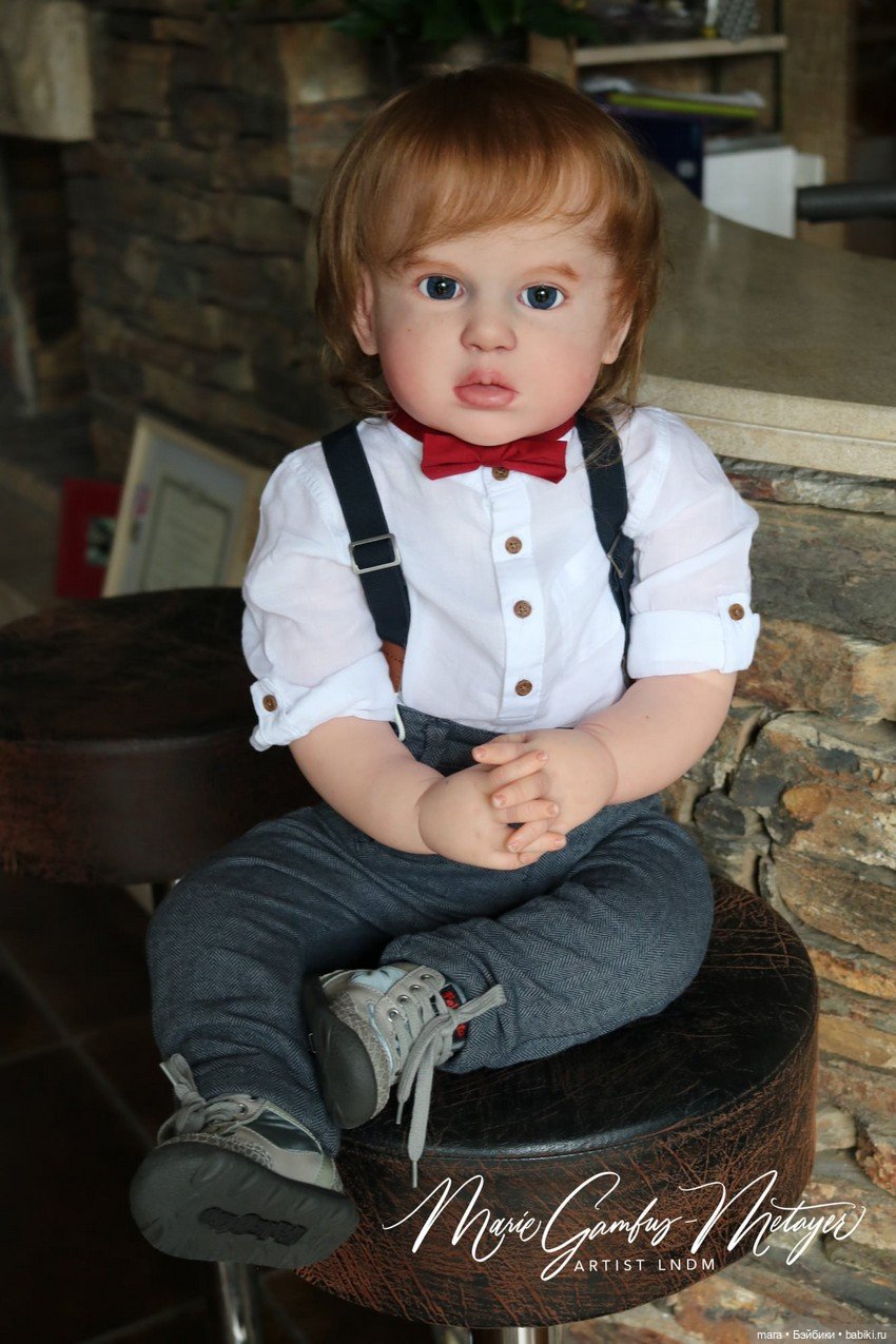 Toni скульптора Régina Swialkowski, автор прототипа Marie Metayer (фото 7)