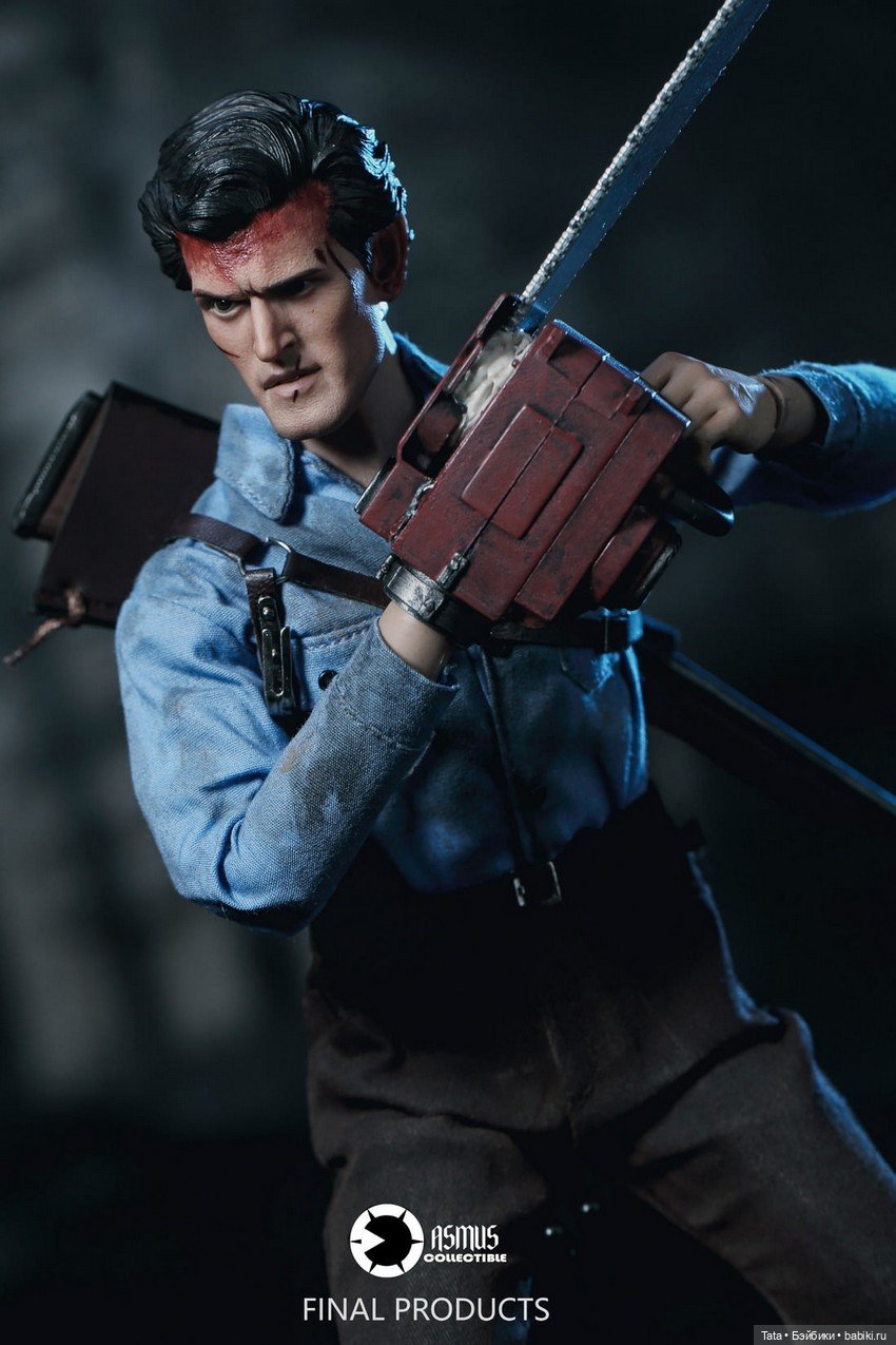 Asmus Toys - Эш Уильямс в формате 1/6 по мотивам "Зловещих Мертвецов 2" (фото 6)