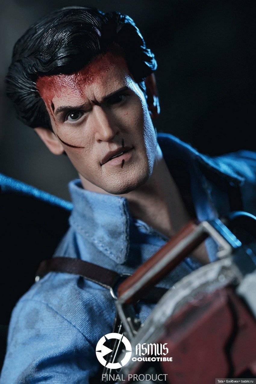 Asmus Toys - Эш Уильямс в формате 1/6 по мотивам "Зловещих Мертвецов 2"