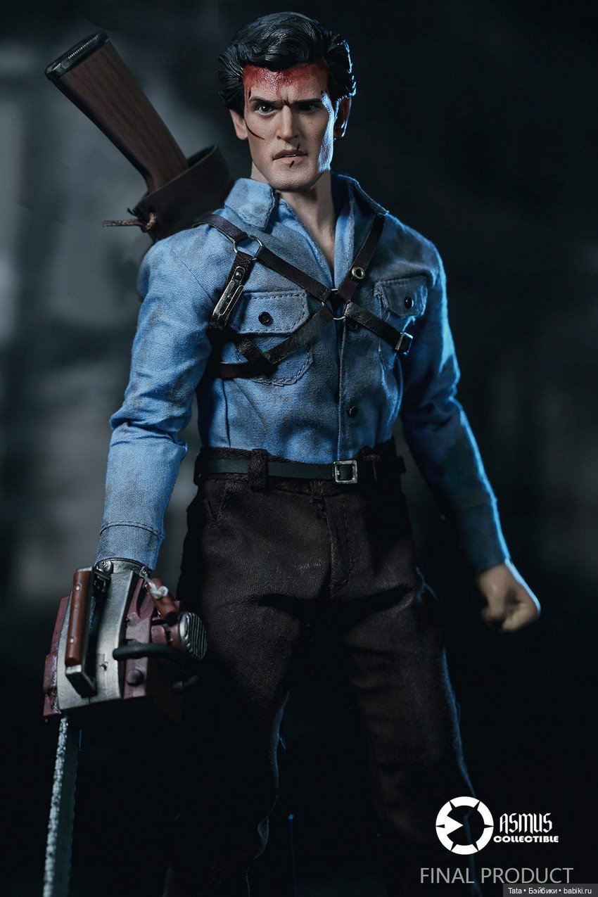 Asmus Toys - Эш Уильямс в формате 1/6 по мотивам "Зловещих Мертвецов 2" (фото 5)