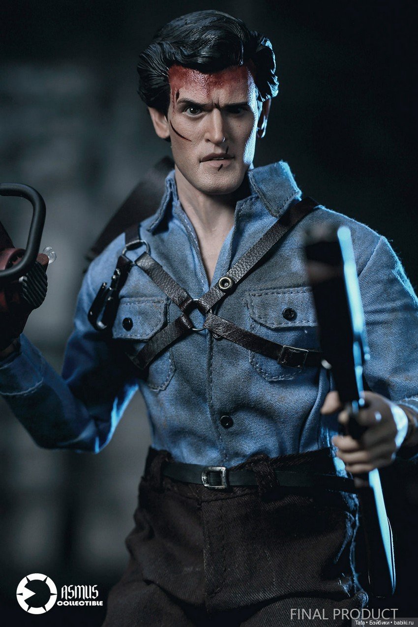 Asmus Toys - Эш Уильямс в формате 1/6 по мотивам "Зловещих Мертвецов 2" (фото 3)