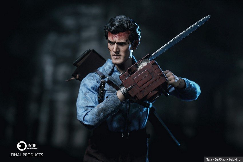Asmus Toys - Эш Уильямс в формате 1/6 по мотивам "Зловещих Мертвецов 2" (фото 2)