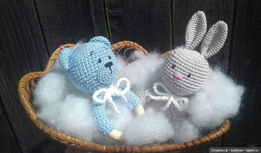 Мои работы - игрушки крючком))) (фото 8)