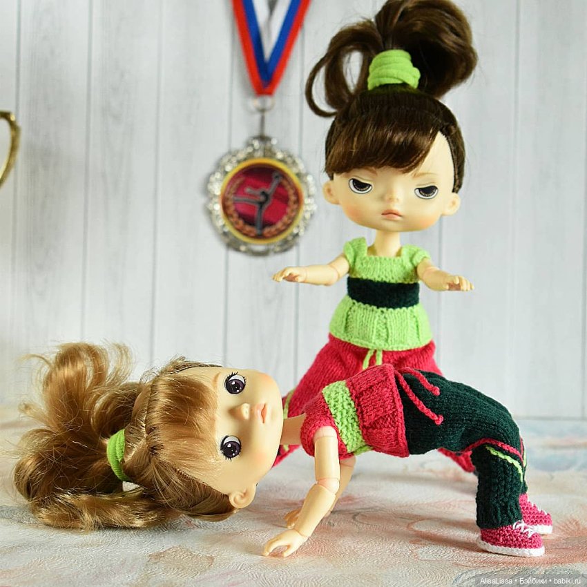 Лина и Лёля - будущие чемпионки (фото 5)