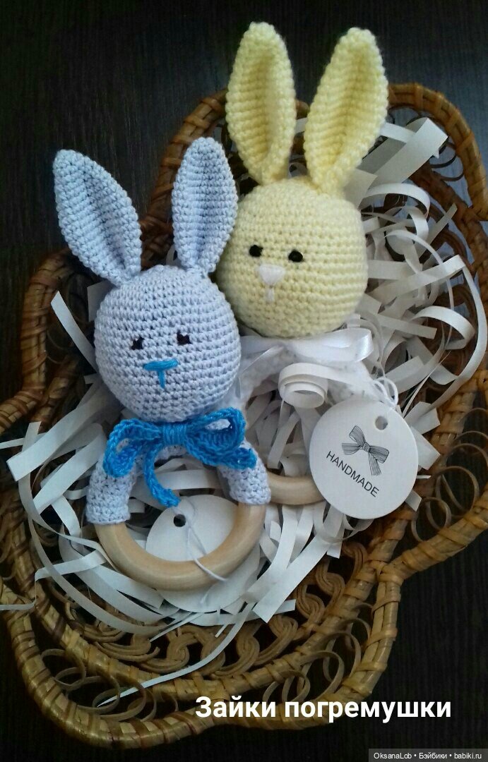 Мои работы - игрушки крючком))) (фото 4)