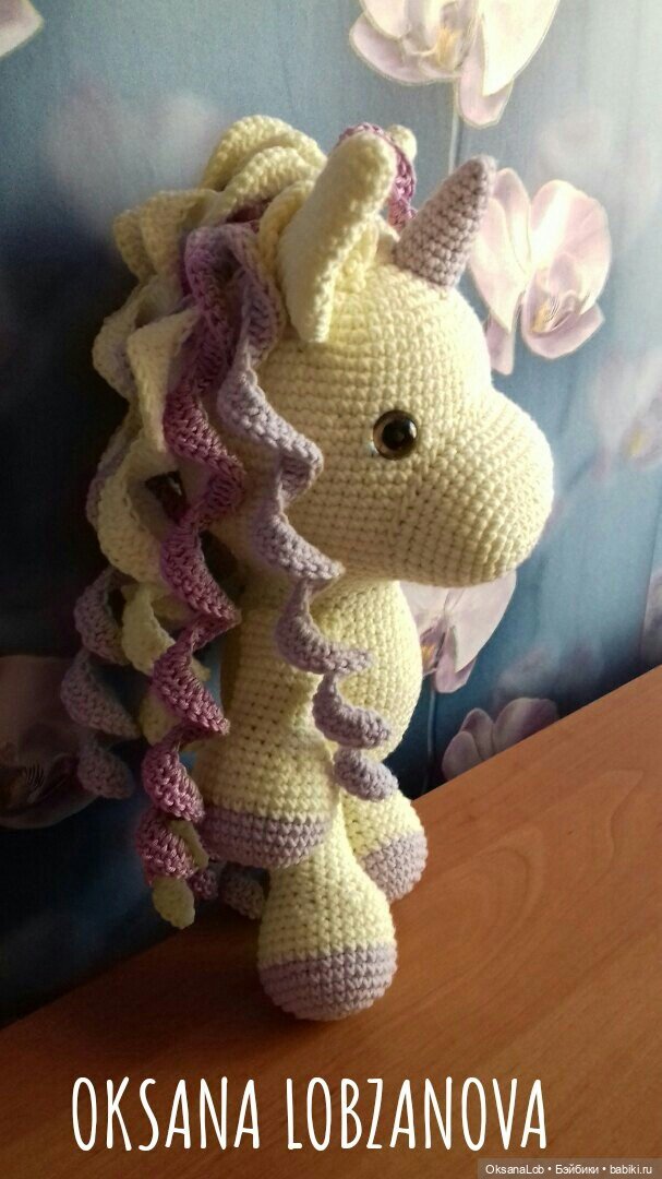 Мои работы - игрушки крючком)))