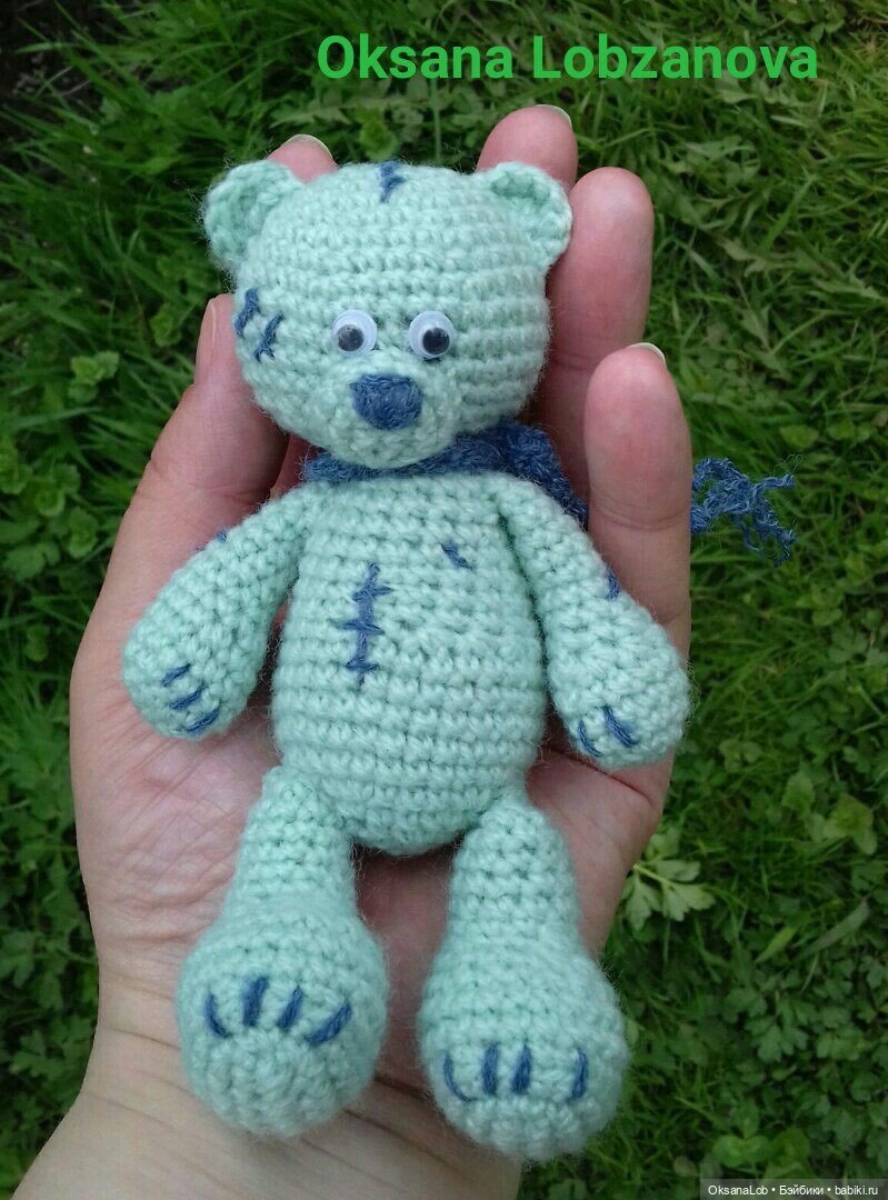Мои работы - игрушки крючком))) (фото 10)