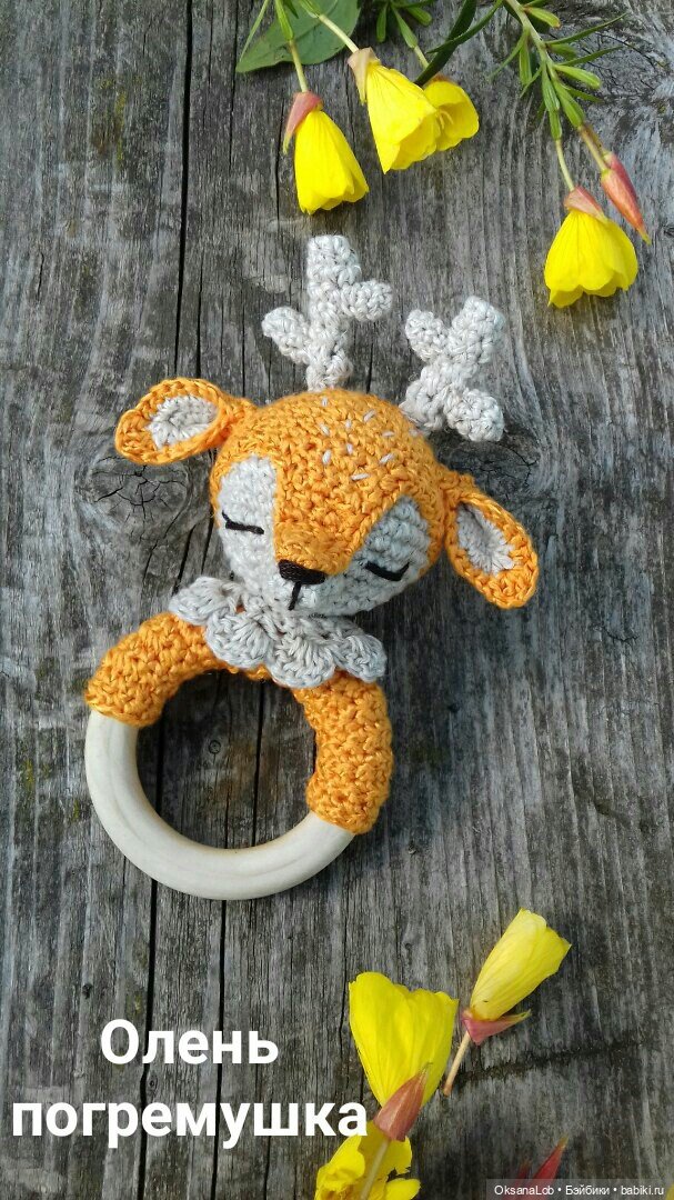 Мои работы - игрушки крючком))) (фото 7)