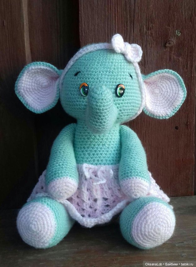 Мои работы - игрушки крючком))) (фото 9)