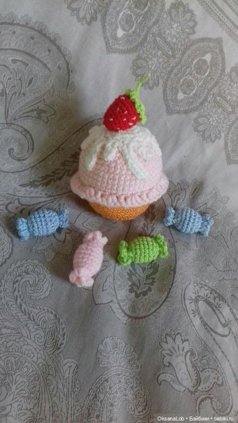 Мои работы - игрушки крючком)))