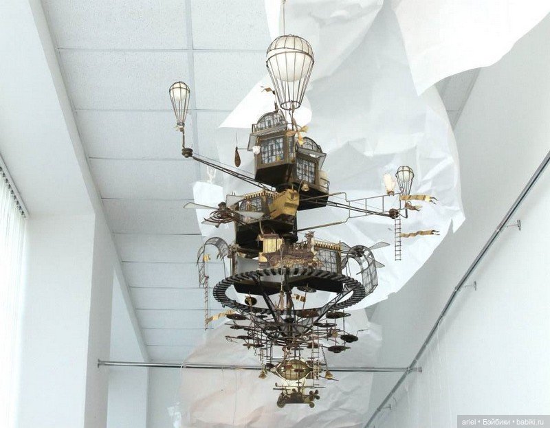 Художник-механик из Санкт-Петербурга - Виктор Григорьев (фото 6)