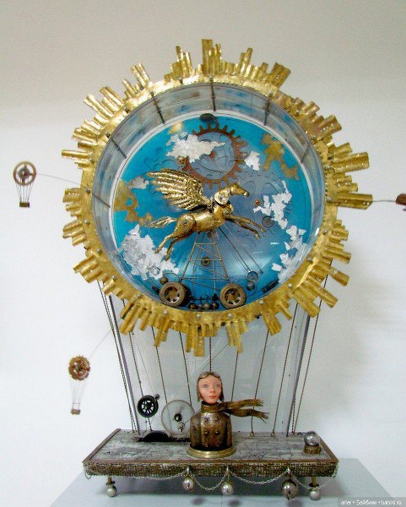 Художник-механик из Санкт-Петербурга - Виктор Григорьев