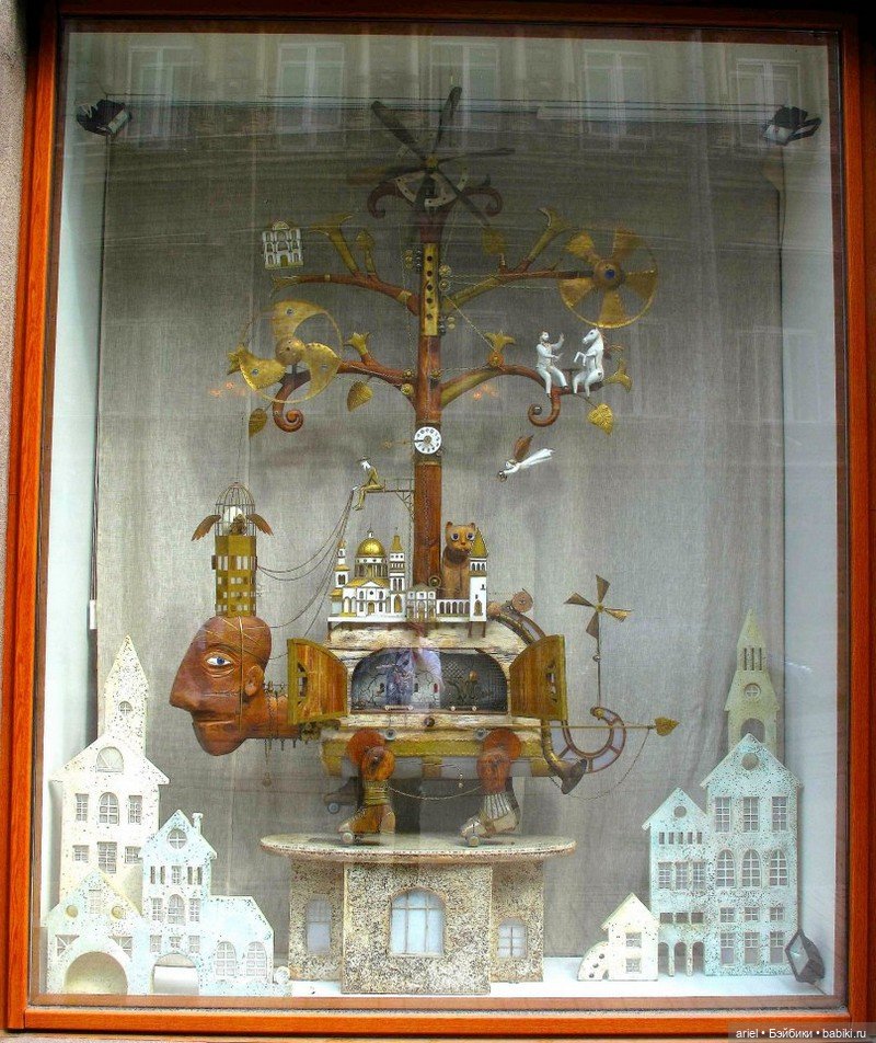 Художник-механик из Санкт-Петербурга - Виктор Григорьев (фото 5)