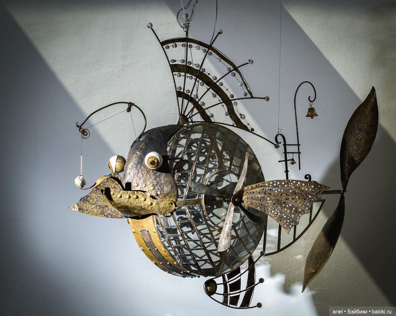 Художник-механик из Санкт-Петербурга - Виктор Григорьев