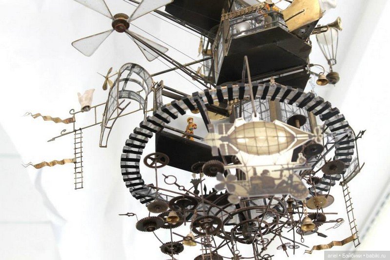 Художник-механик из Санкт-Петербурга - Виктор Григорьев (фото 8)