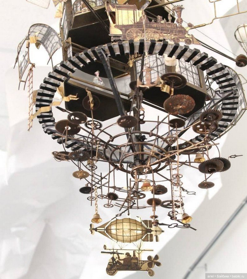 Художник-механик из Санкт-Петербурга - Виктор Григорьев