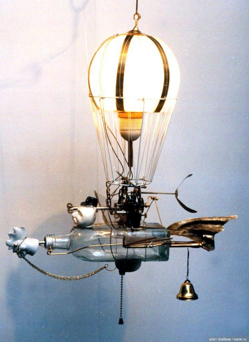 Художник-механик из Санкт-Петербурга - Виктор Григорьев