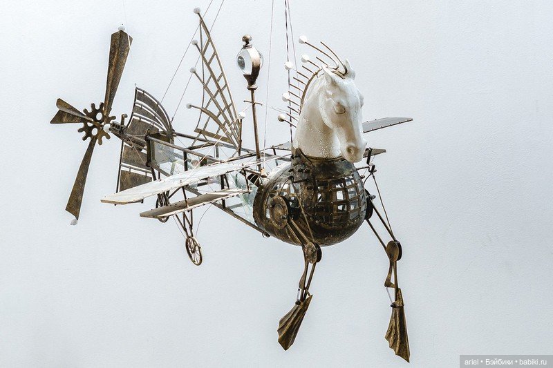 Художник-механик из Санкт-Петербурга - Виктор Григорьев (фото 9)