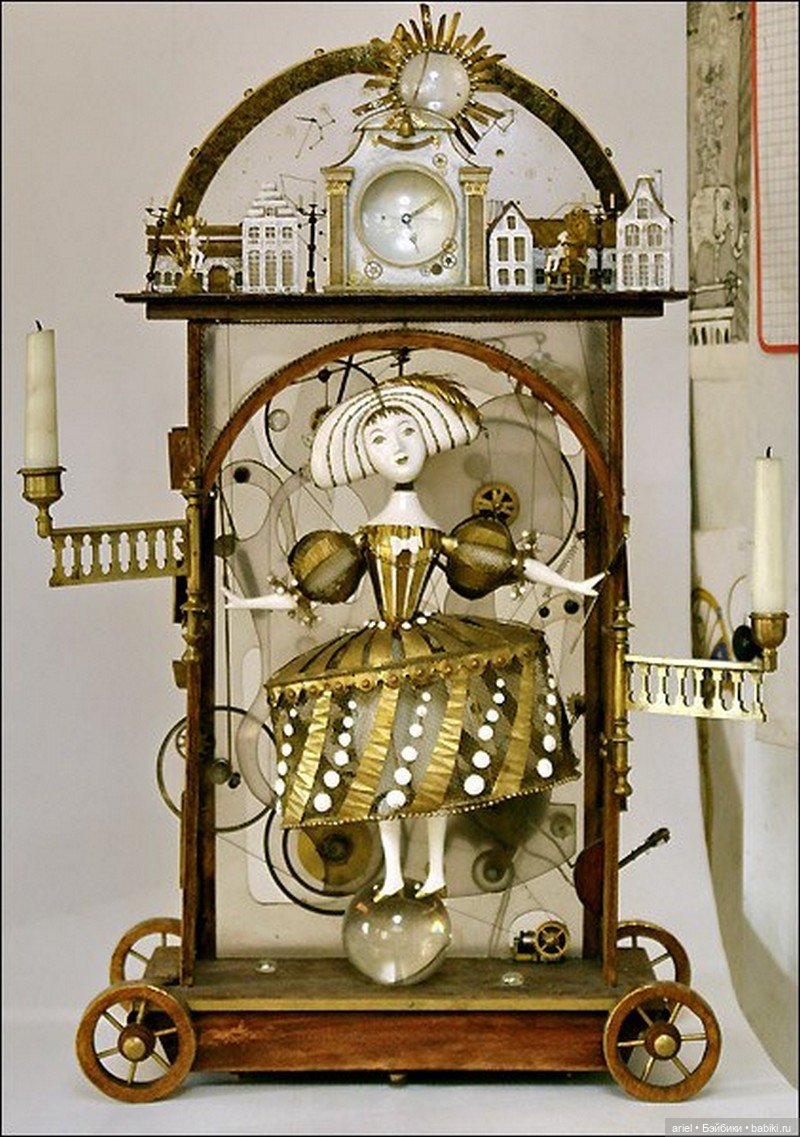 Художник-механик из Санкт-Петербурга - Виктор Григорьев