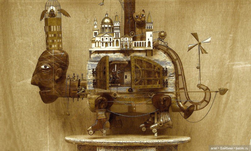 Художник-механик из Санкт-Петербурга - Виктор Григорьев (фото 3)