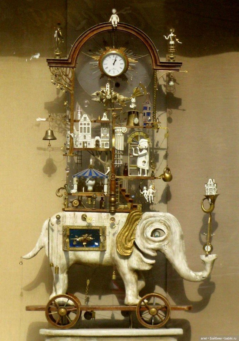 Художник-механик из Санкт-Петербурга - Виктор Григорьев