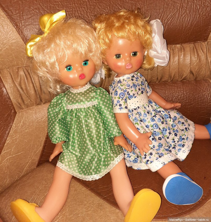 Саши/Марины Ленигрушка — Игрушки СССР и советского детства: резиновые