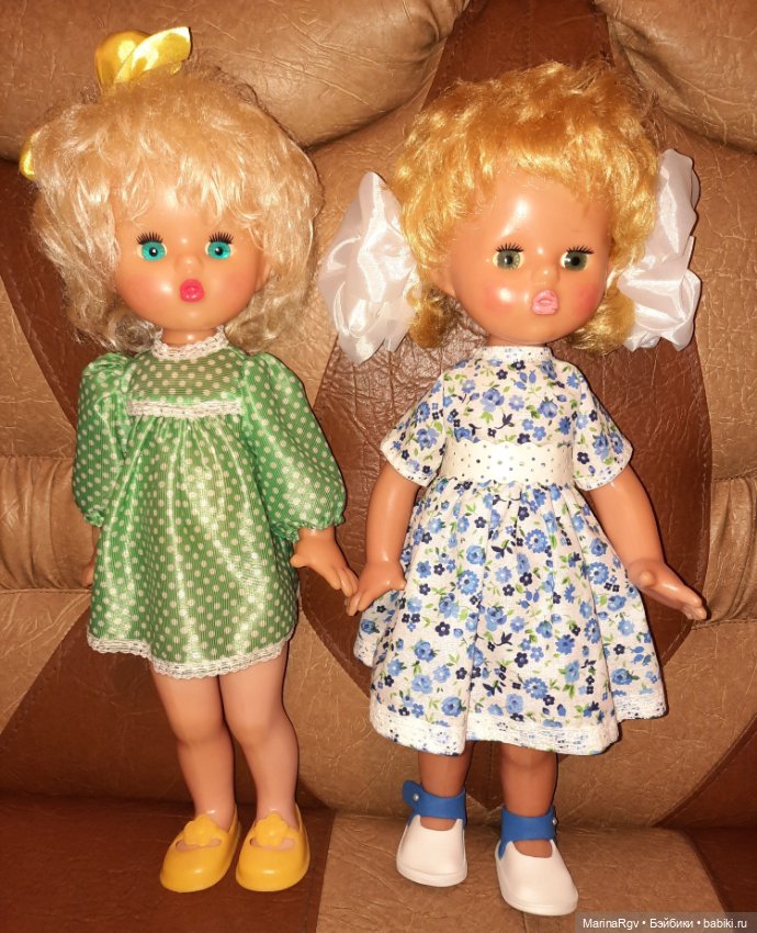 Саши/Марины Ленигрушка — Игрушки СССР и советского детства: резиновые (фото 7)