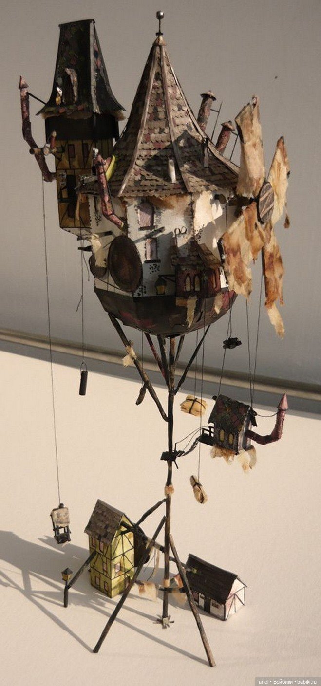 Великолепные скульптуры от Gábor Eszenyi (фото 2)