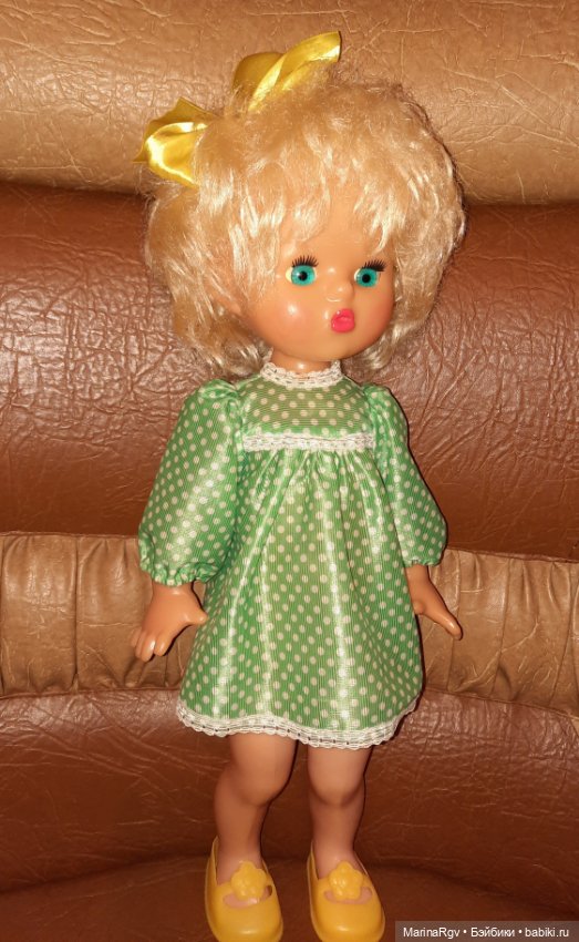 Саши/Марины Ленигрушка — Игрушки СССР и советского детства: резиновые (фото 6)