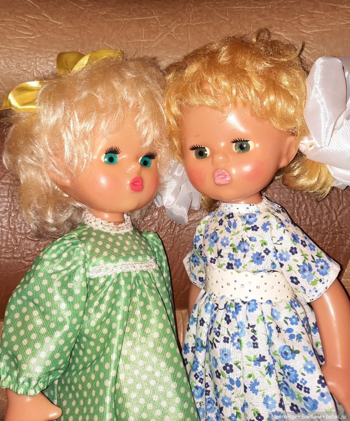 Саши/Марины Ленигрушка — Игрушки СССР и советского детства: резиновые (фото 9)