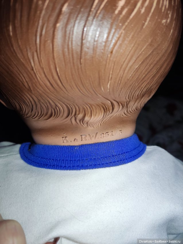 Знатоки, помогите установить год куклы