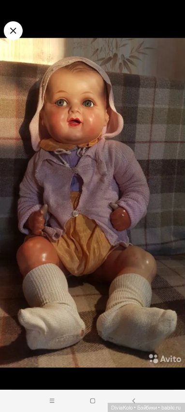 Знатоки, помогите установить год куклы (фото 3)