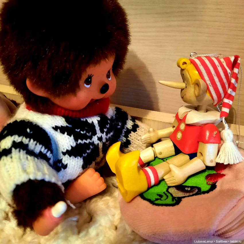 Я парнишка деревянный — Домашние фото авторских кукол: личные коллекции (фото 3)