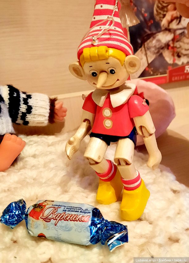 Я парнишка деревянный — Домашние фото авторских кукол: личные коллекции (фото 6)