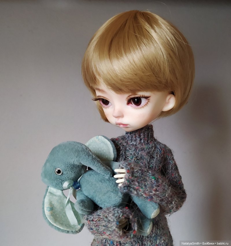 Анютка и слоник — Куклы DIM (Doll in Mind): корейские BJD (БЖД) (фото 4)