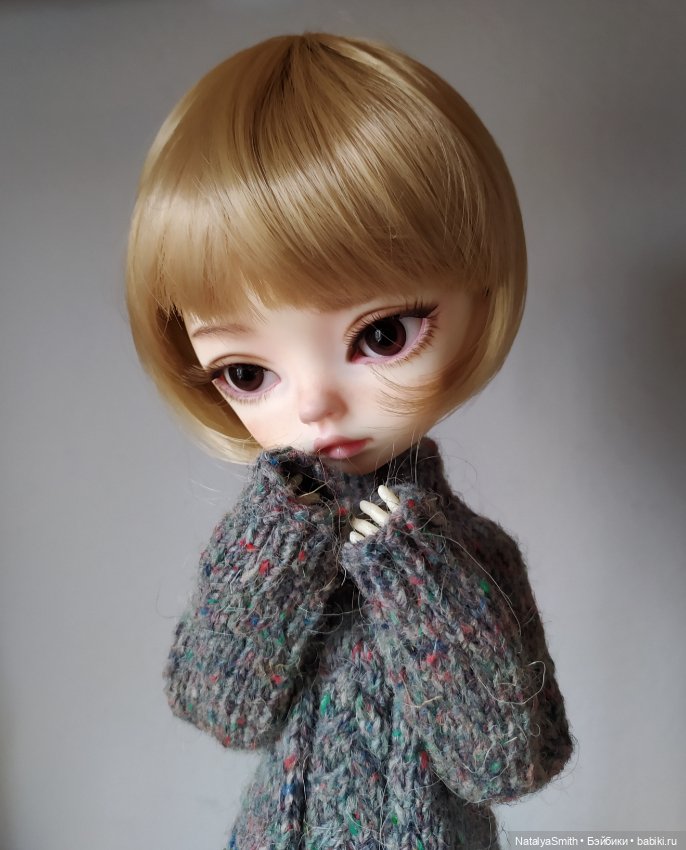 Анютка и слоник — Куклы DIM (Doll in Mind): корейские BJD (БЖД) (фото 5)