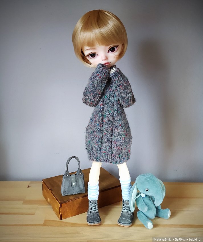 Анютка и слоник — Куклы DIM (Doll in Mind): корейские BJD (БЖД) (фото 6)