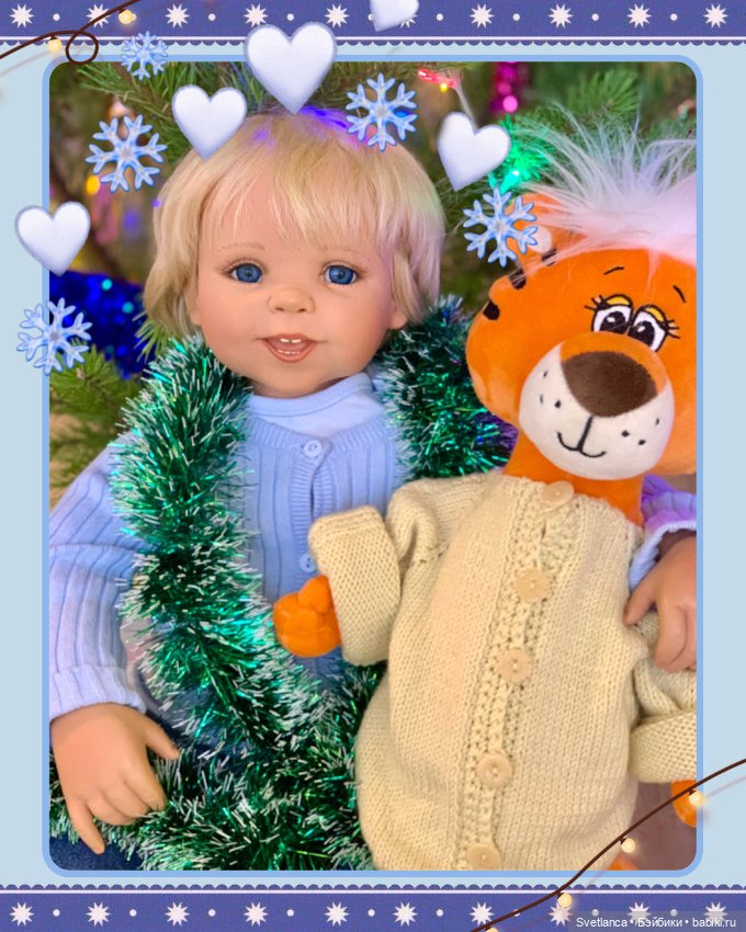 Со Старым Новым Годом!!! Кукольное разнообразие (фото 8)