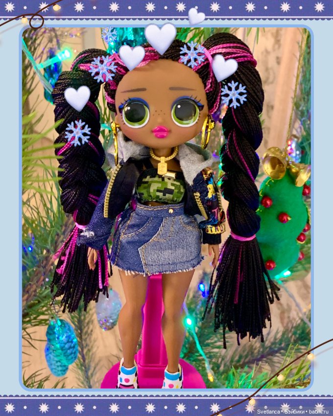 Со Старым Новым Годом!!! Кукольное разнообразие