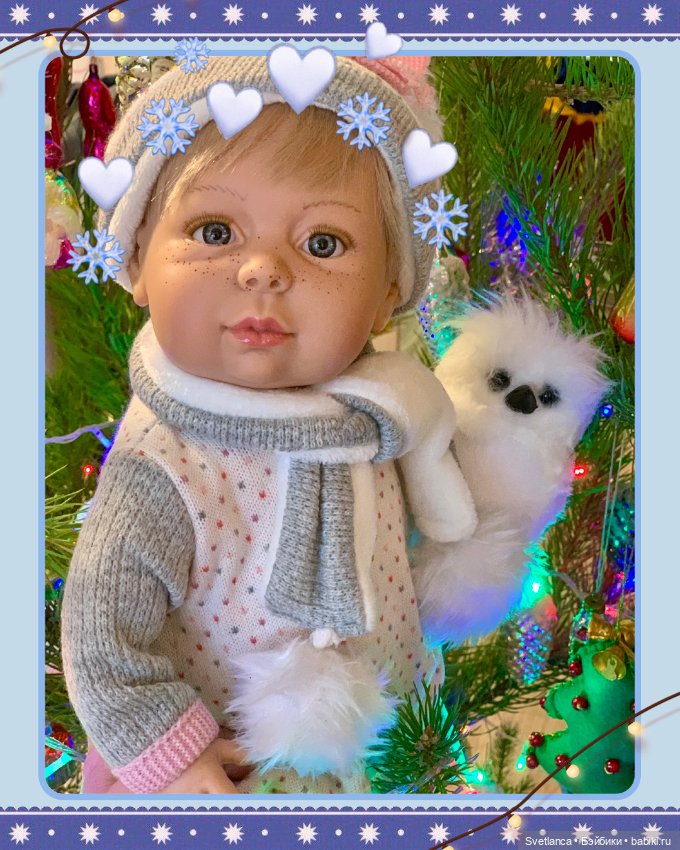 Со Старым Новым Годом!!! Кукольное разнообразие