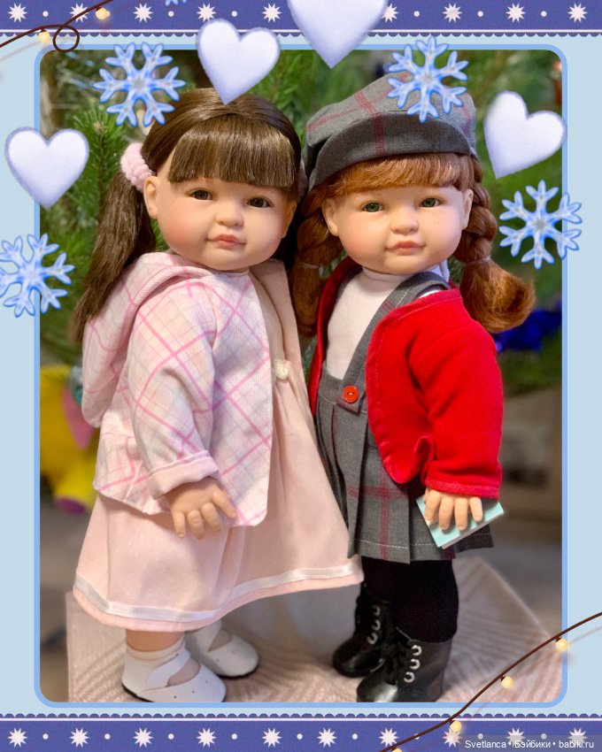 Со Старым Новым Годом!!! Кукольное разнообразие (фото 5)