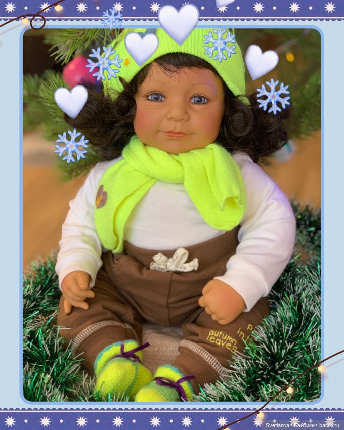 Со Старым Новым Годом!!! Кукольное разнообразие